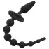 EasyToys - anustappi 2in1 - musta