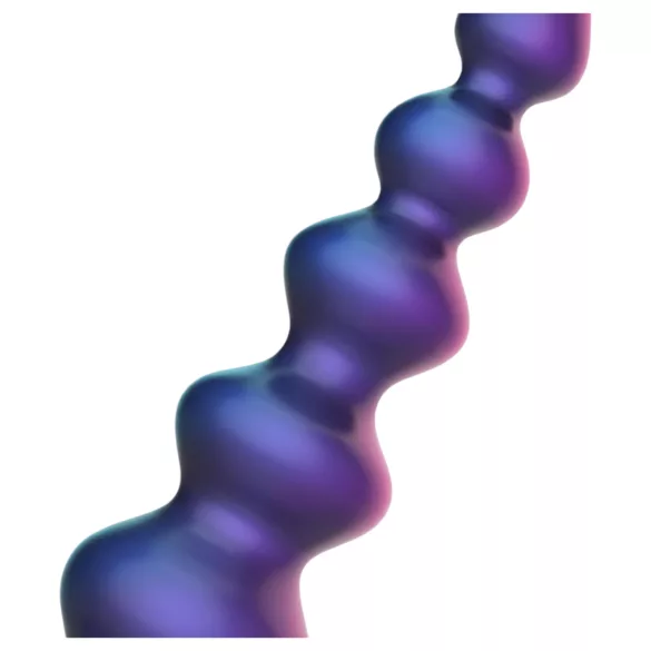 Hueman Galaxy Force - radio-ohjattava anaalivibraattori (violetti)