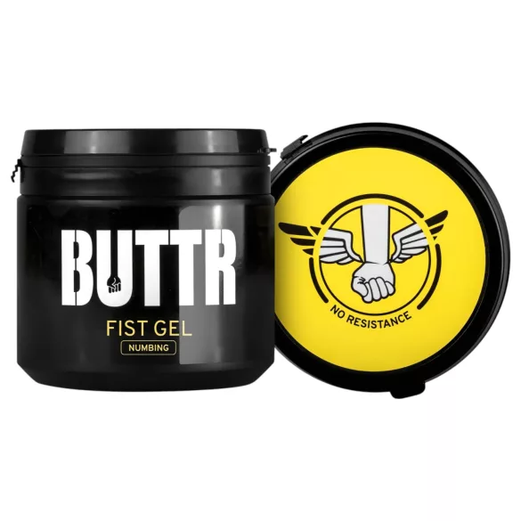 BUTTR - puuduttava fistausgeeli - 500 ml