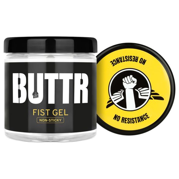BUTTR - tarttumaton fisting-geeli (500 ml)