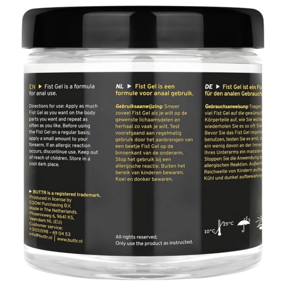 BUTTR - öklöilygeeli - liukuva formula - 500ml