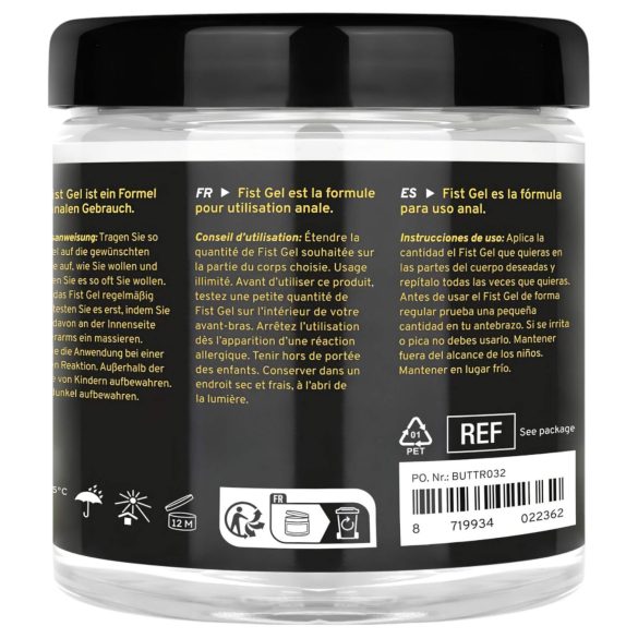 BUTTR - öklöilygeeli - liukuva formula - 500ml