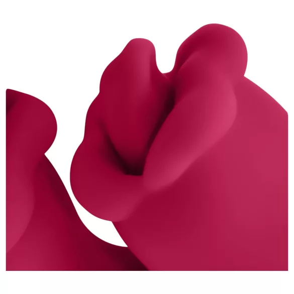 Teazers - kaksipäinen klitorisvibraattori - pinkki