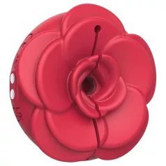 Teazers Rose - vibraavat nänniklipsit - punainen