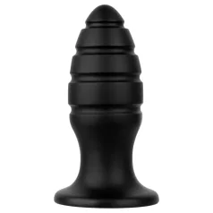 BUTTR Aftershock - jätti anustappi (musta) - 23 cm
