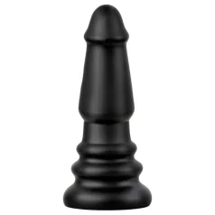 BUTTR Tactical II - jätti-anaalitappi (musta) - 26 cm