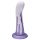 Ylva & Dite Cryptodite - Imukupilla varustettu kuvioitu dildo (pinkki-violetti)