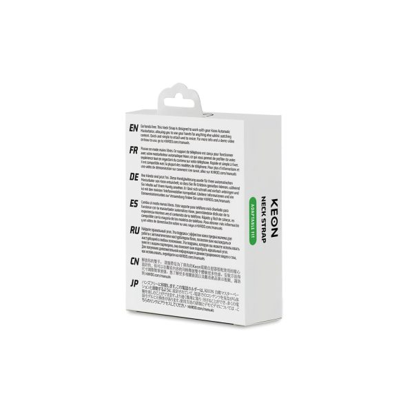 Kiiroo Keon - masturbaattorin kaulanauha - musta