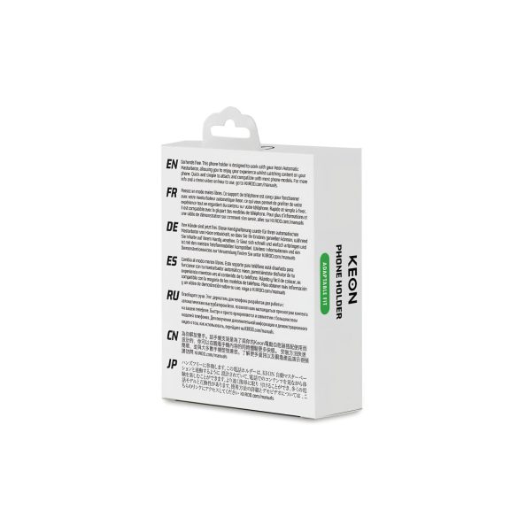 Kiiroo Keon - masturboija puhelinpidikkeellä (musta)