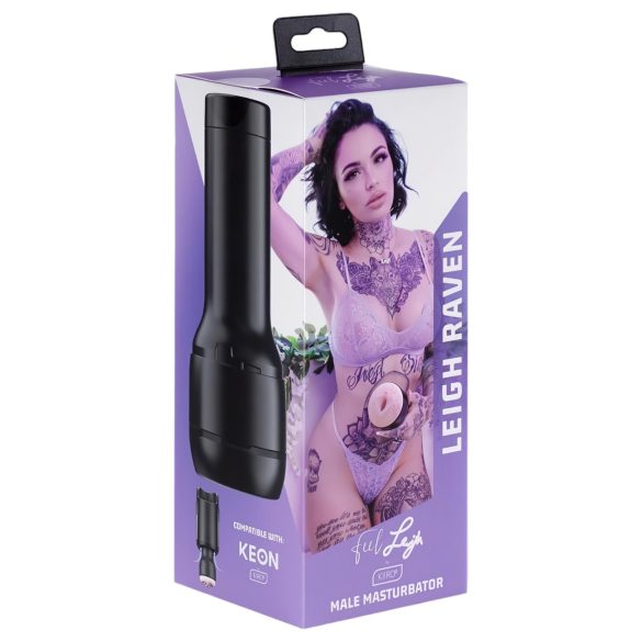 Kiiroo Leigh Raven - luonnollinen tekovagina