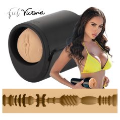   Kiiroo Keon Wifi + Victoria June - tekopillu masturbator - vaalea