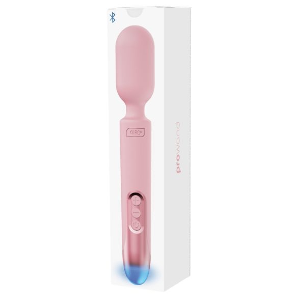 Kiiroo Pro Wand - vibraattori hierontaan - pinkki
