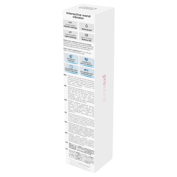 Kiiroo Pro Wand - vibraattori hierontaan - pinkki