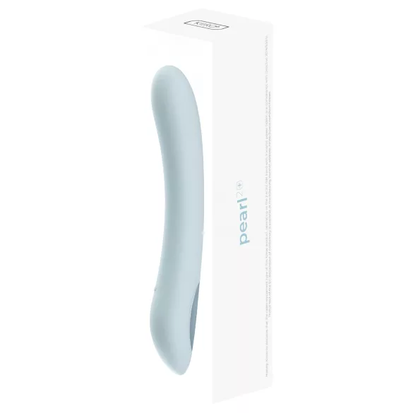 Kiiroo Pearl 2 - interaktiivinen, vedenpitävä G-pistevibraattori (sininen)