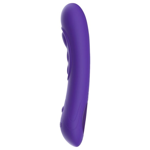 Kiiroo Pearl 3 - G-piste vibraattori - interaktiivinen - violetti