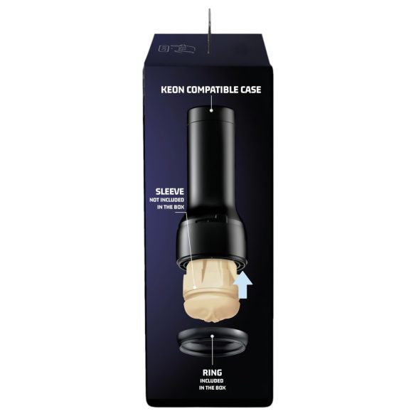 Kiiroo Keon - lisäkotelo - ilman mansettia - musta