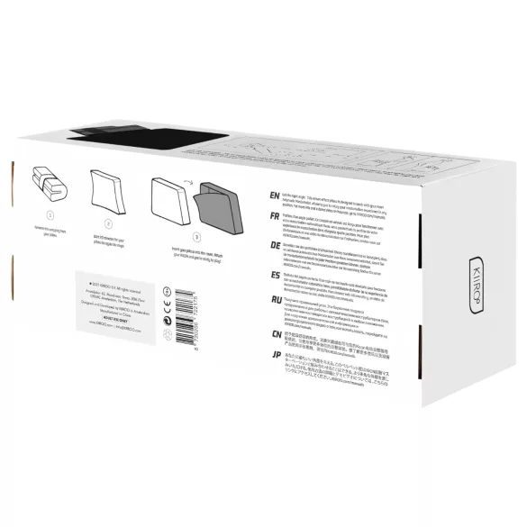 Kiiroo Keon - tyyny ja masturbaattoriteline - musta