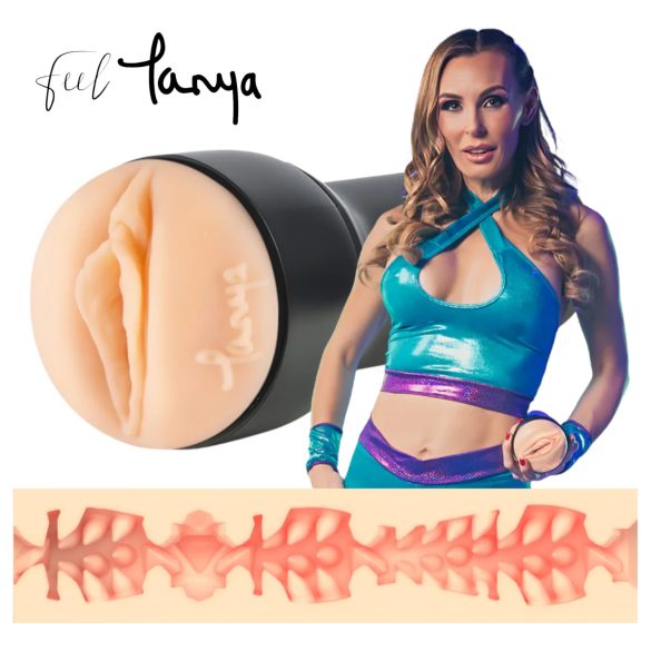 Kiiroo Tanya Tate - tekopillu - PowerBlow-yhteensopiva (luonnollinen)