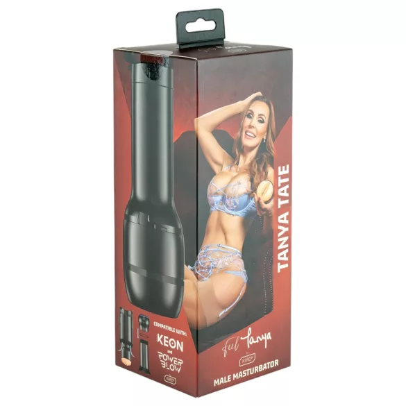 Kiiroo Tanya Tate - tekovagina - PowerBlow yhteensopiva - luonnollinen