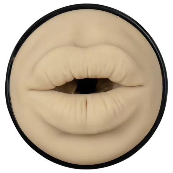 Kiiroo Victoria June - suuseura jäljitelmä - PowerBlow yhteensopiva