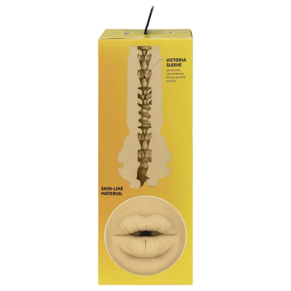 Kiiroo Victoria June - suuseura jäljitelmä - PowerBlow yhteensopiva