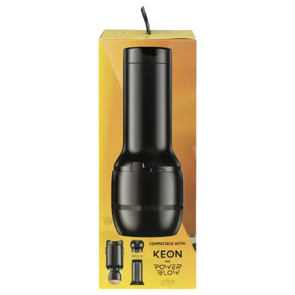 Kiiroo Victoria June - suuseura jäljitelmä - PowerBlow yhteensopiva