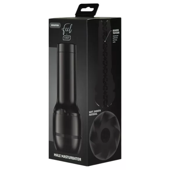 Kiiroo - Feel Sensation masturbaattori - PowerBlow yhteensopiva - musta