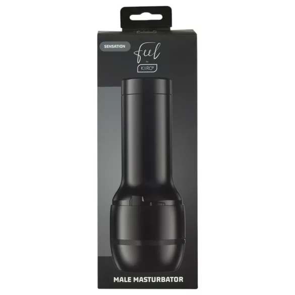 Kiiroo - Feel Sensation masturbaattori - PowerBlow yhteensopiva - musta