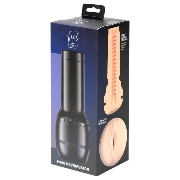 Kiiroo Feel - tekomagina mastubaattori - PowerBlow yhteensopiva - luonnollinen