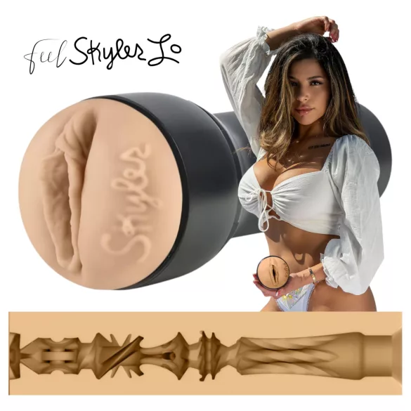 Kiiroo Skyler Lo - tekovagina - PowerBlow yhteensopiva - luonnollinen