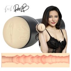   Kiiroo Rae Lil Black - tekovagina - PowerBlow yhteensopiva - luonnollinen