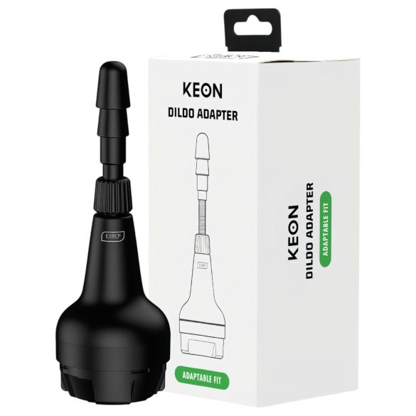 Kiiroo Keon - dildo-adapteri (musta)