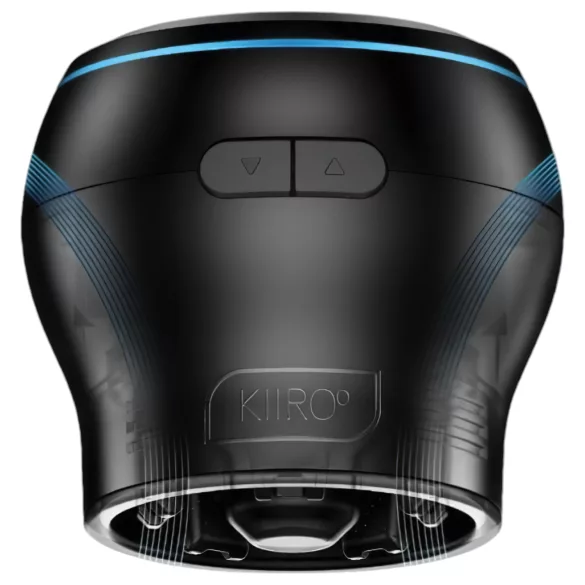 Kiiroo PowerBlow - masturbatori imutoiminto älylisäosa musta