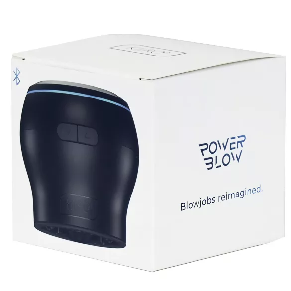Kiiroo PowerBlow - masturbatori imutoiminto älylisäosa musta
