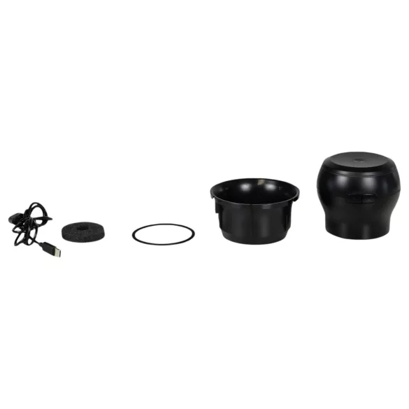 Kiiroo PowerBlow - masturbatori imutoiminto älylisäosa musta