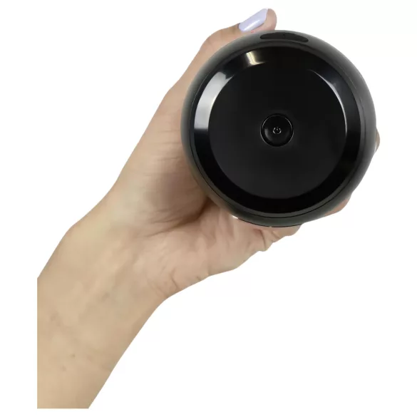 Kiiroo PowerBlow - masturbatori imutoiminto älylisäosa musta