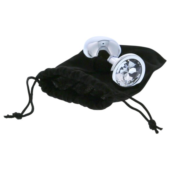 Gleaming Love - anustappi - metalli - hopea