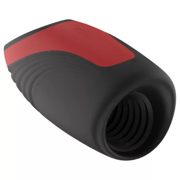 Dreamtoys Essentials - imevä ja värisevä masturbaattori (musta)