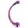 Dreamtoys – metallinen lasidildo hierontaan