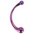 Dreamtoys – metallinen lasidildo hierontaan