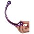 Dreamtoys – metallinen lasidildo hierontaan