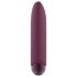 Glam - ladattava, vedenkestävä mini-vibraattori (violetti)