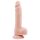 Mr. Dixx 7.6 - Imukuppi dildolla ja kiveksillä - Luonnollinen (19,5cm)