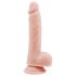 Mr. Dixx 7.6 - Imukuppi dildolla ja kiveksillä - Luonnollinen (19,5cm)