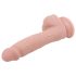 Mr. Dixx 7.6 - Imukuppi dildolla ja kiveksillä - Luonnollinen (19,5cm)