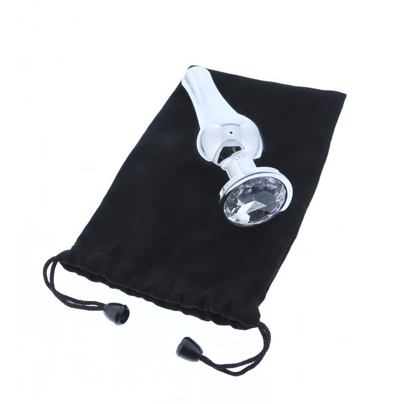 Gleaming Love - anustulppusetti - 3 kokoa - hopea