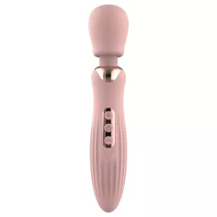 Glam - suuri wand-vibraattori (vaaleanpunainen)