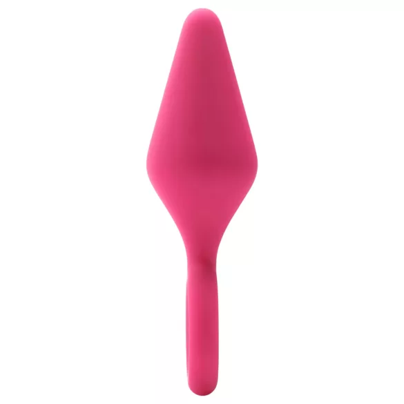 Flirts - anustappi pieni - silikoni pinkki