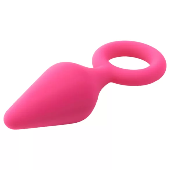 Flirts - anustappi pieni - silikoni pinkki