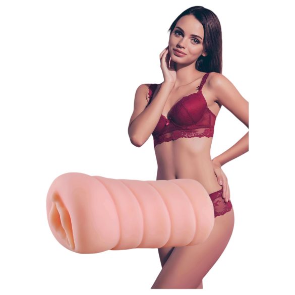 Naapurin tyttö Megan - aidon tuntuinen tekopimppi (luonnollinen)